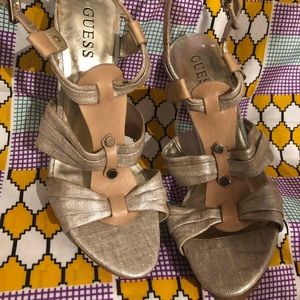 Guess platform sandals